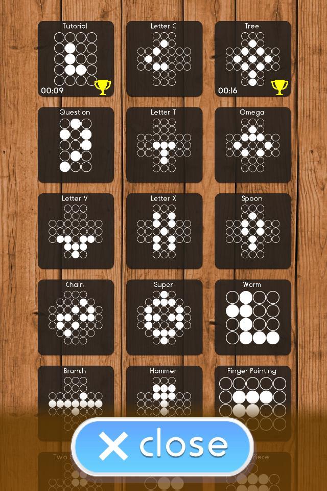 Peg Marble Solitaire Ultra screenshot image 5_Androidswiki.net