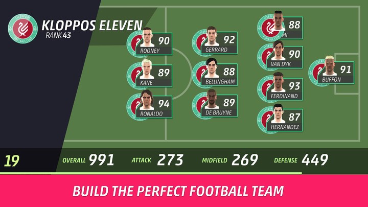 ELITE Fussball screenshot image 3_Androidswiki.net