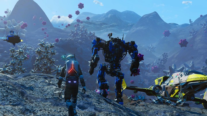 No Man's Sky Mobile screenshot image 5_Androidswiki.net