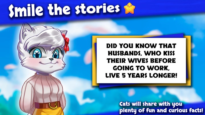 Cat Stories: Match 3 Puzzles screenshot image 3_Androidswiki.net