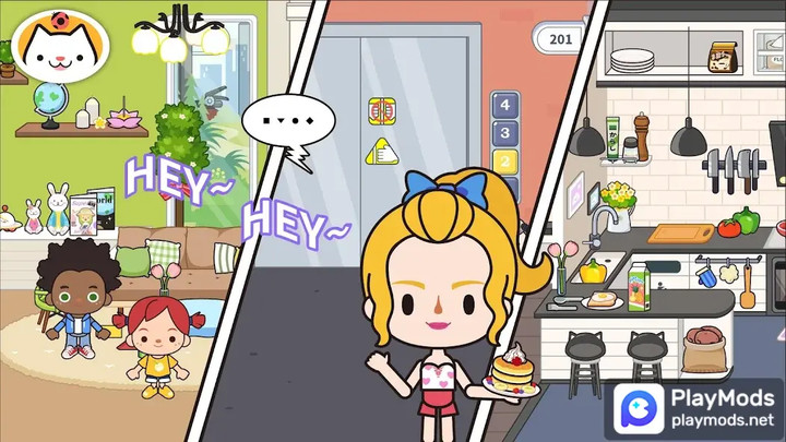 Miga Town: My Apartment<span>(Unlock all apartments)</span> screenshot image 4_Androidswiki.net
