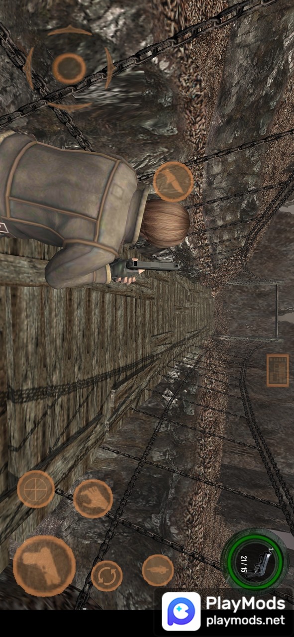 Resident Evil 4<span>(Mod Menu)</span> screenshot image 1_Androidswiki.net