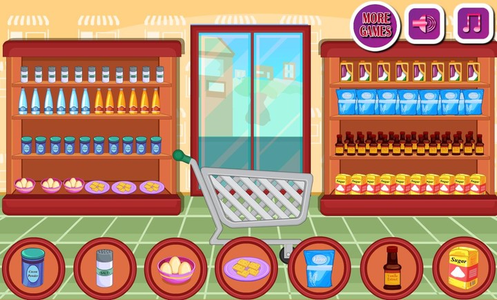 Ice cream dessert cooking game screenshot image 1_Androidswiki.net