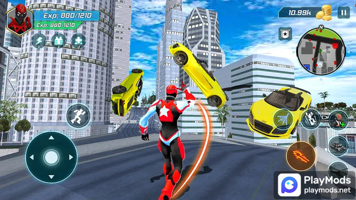 Gangster City Rope Game<span>(Speed change)</span> screenshot image 1_Androidswiki.net