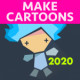 Draw Cartoons 2(Free Shopping)0.18.6_Androidswiki.net