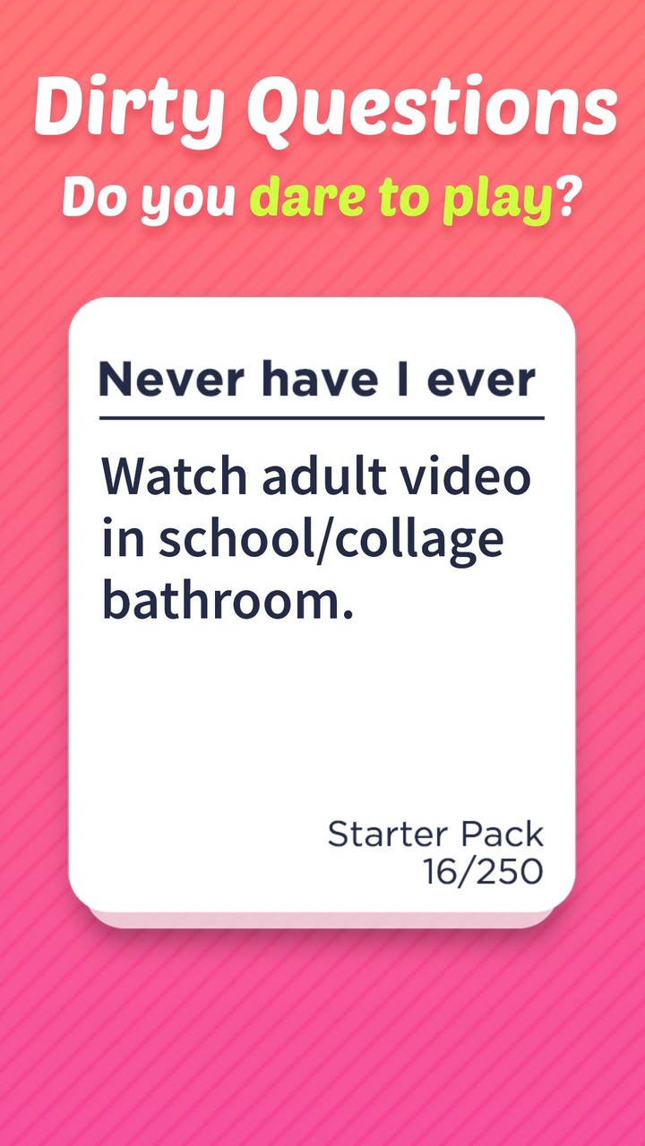 Never Have I Ever screenshot image 2_Androidswiki.net