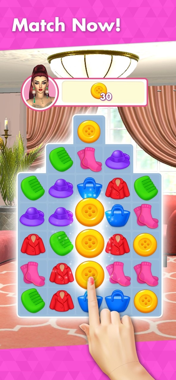 Dress Up Match 3 & Puzzle Game screenshot image 5_Androidswiki.net