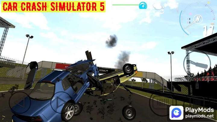 Car Crash Simulator 5<span>(No Ads)</span> screenshot image 5_Popularmodapk.com