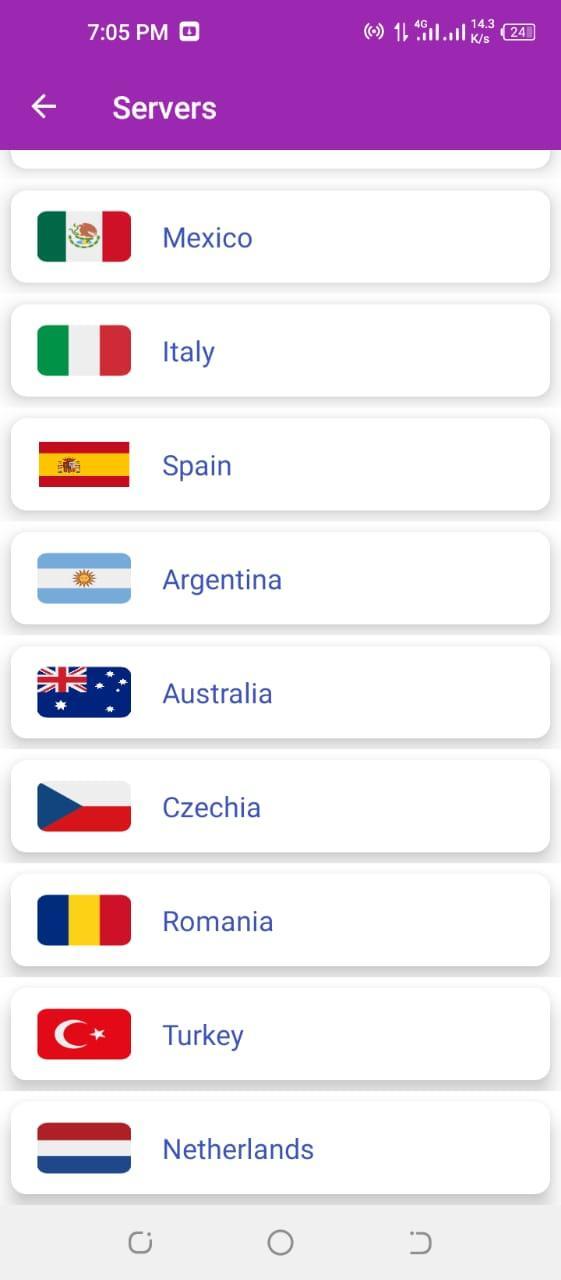 Kudos VPN screenshot image 7_Popularmodapk.com