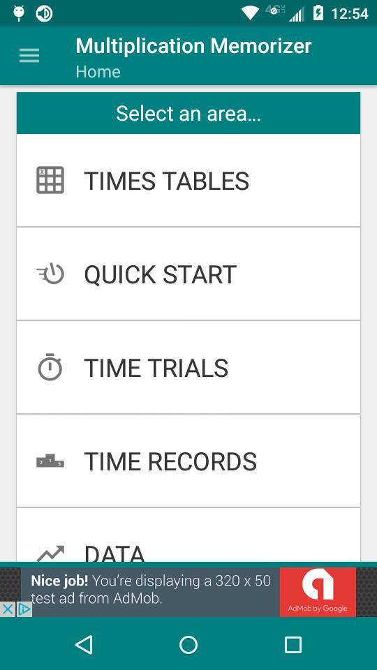 Multiplication Memorizer screenshot image 2_Androidswiki.net