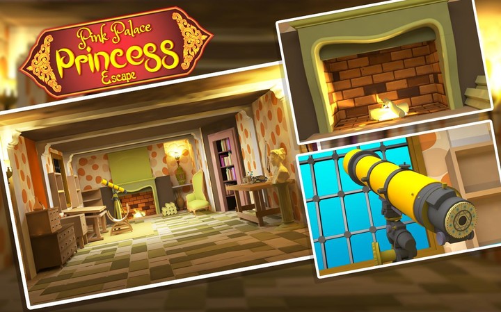 Escape: Pink Palace Princess screenshot image 4_Androidswiki.net