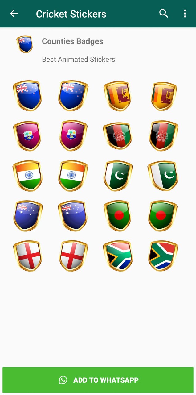 Cricket Stickers WAStickerApps screenshot image 16_Androidswiki.net