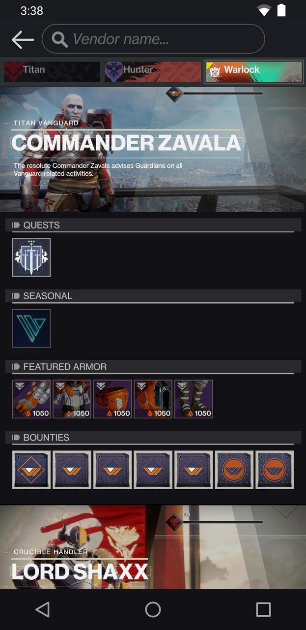 Ishtar Commander for Destiny 2 screenshot image 5_Androidswiki.net