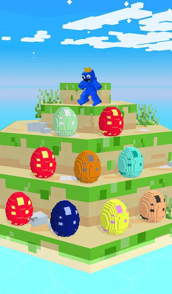 Craft Monster Egg: DNA Evolve screenshot image 4_Androidswiki.net