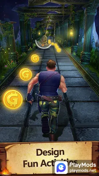Endless Run: Jungle Escape 2<span>(unlimited money)</span> screenshot image 4_Androidswiki.net