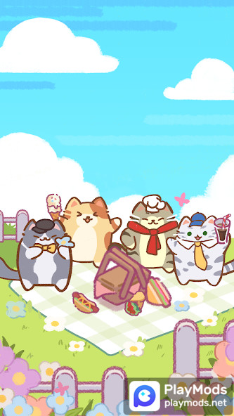 Idle Cat Restaurant<span>(Unlimited Money)</span> screenshot image 5_Androidswiki.net