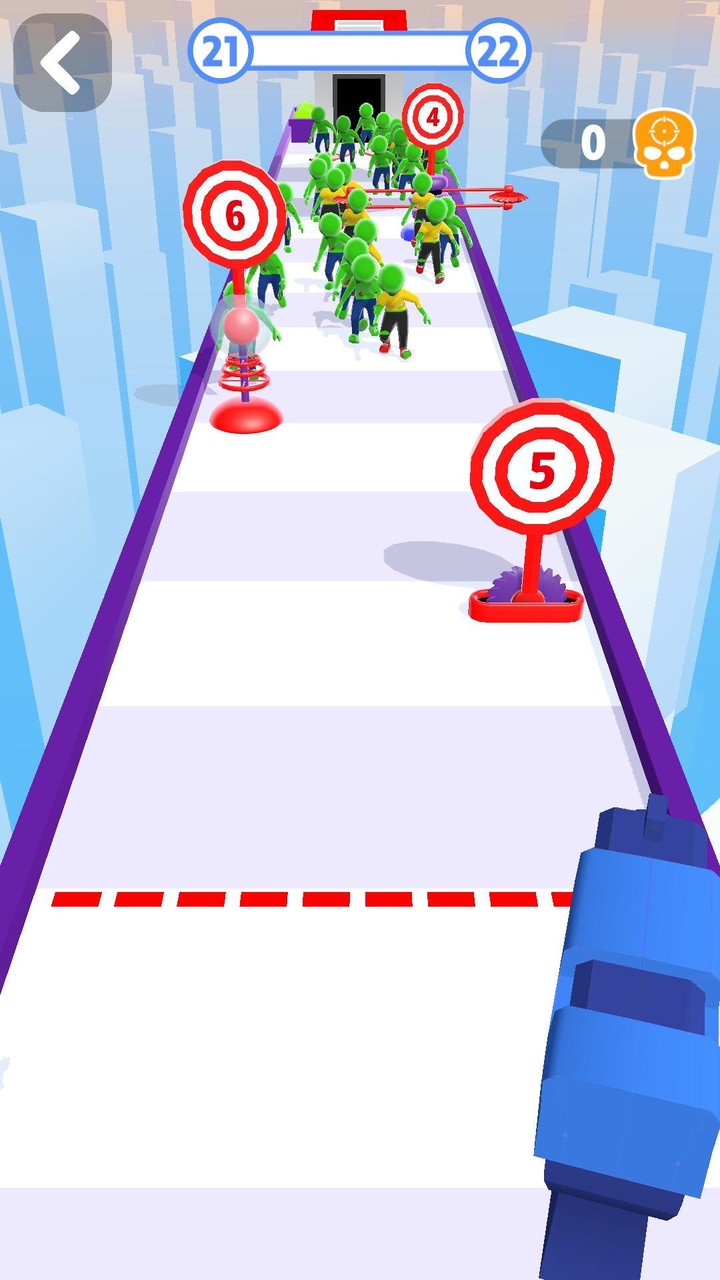 Shoot'em Up - Crowd Shooter 3D screenshot image 3_Androidswiki.net
