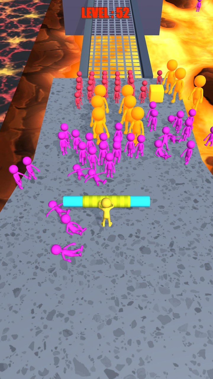 Push'em To LAVA: FLC Stickman screenshot image 5_Androidswiki.net