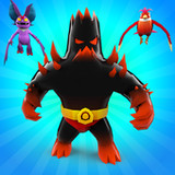 Merge Monster 3D:Run Evolution1.1_Androidswiki.net