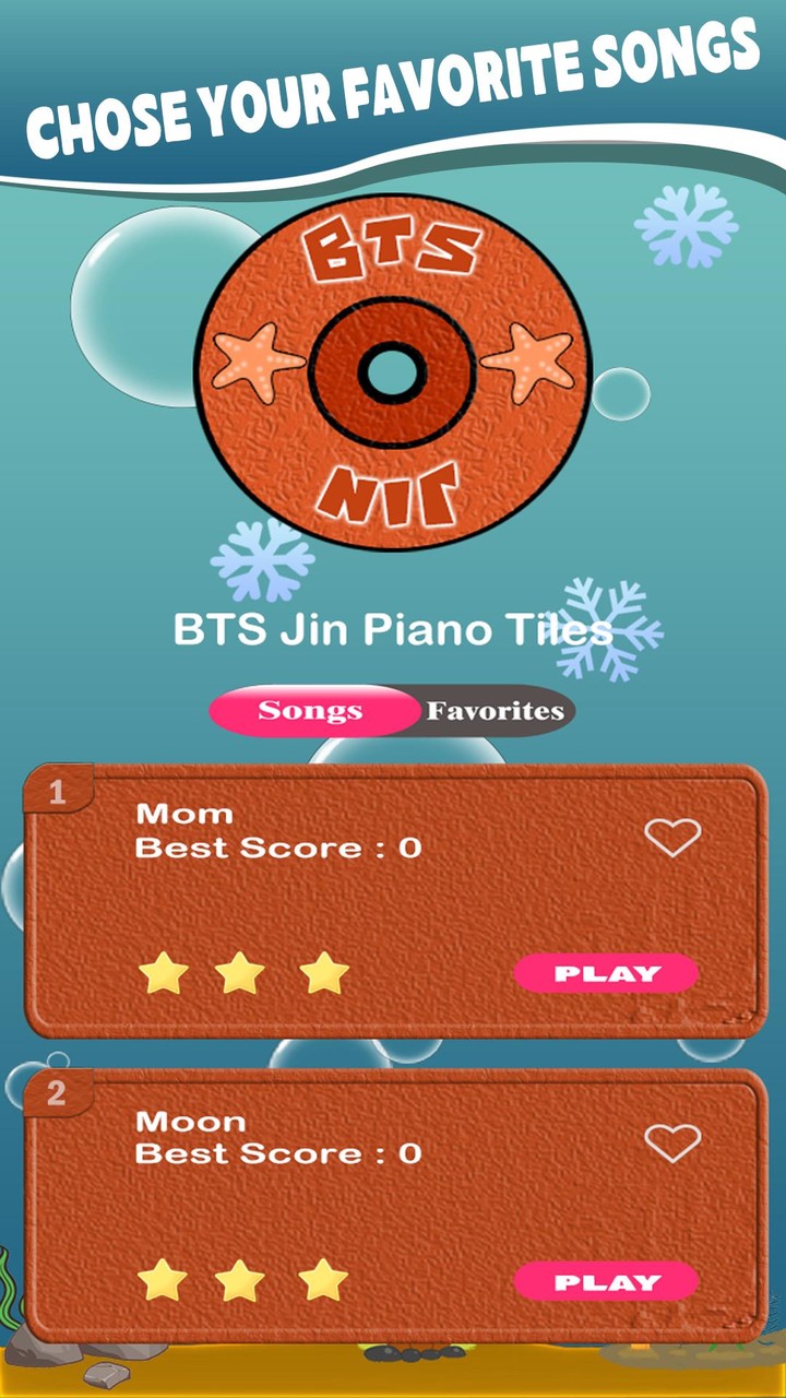 BTS JIN Piano Tiles screenshot image 1_Androidswiki.net