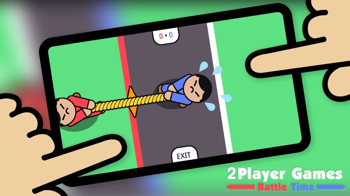 2 Player Games: Battle Time screenshot image 1_Androidswiki.net