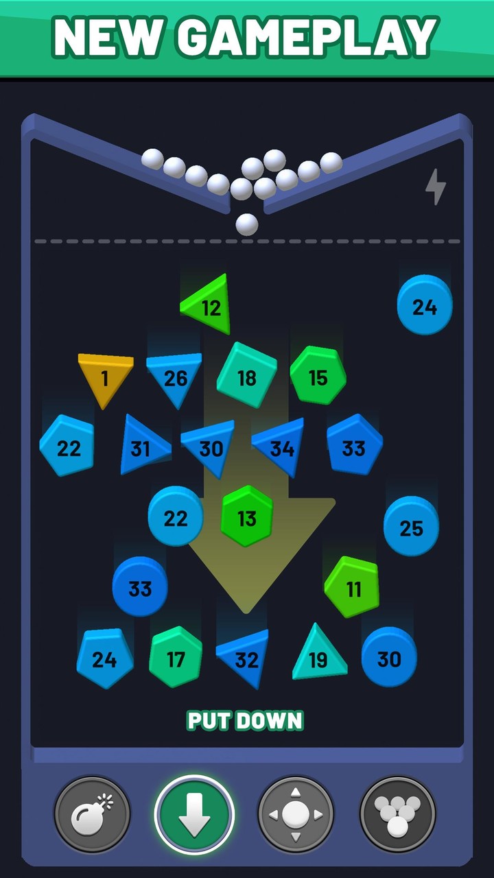 Drop Ball 3D screenshot image 2_Popularmodapk.com