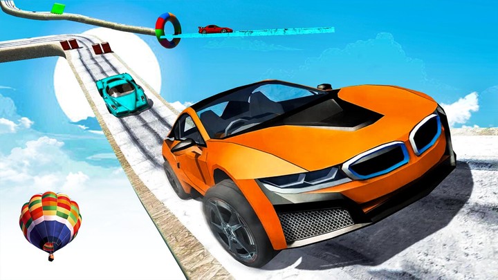 Crazy Car Stunt Games Offline screenshot image 4_Androidswiki.net