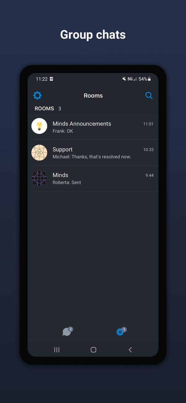 Minds Chat screenshot image 6_Androidswiki.net
