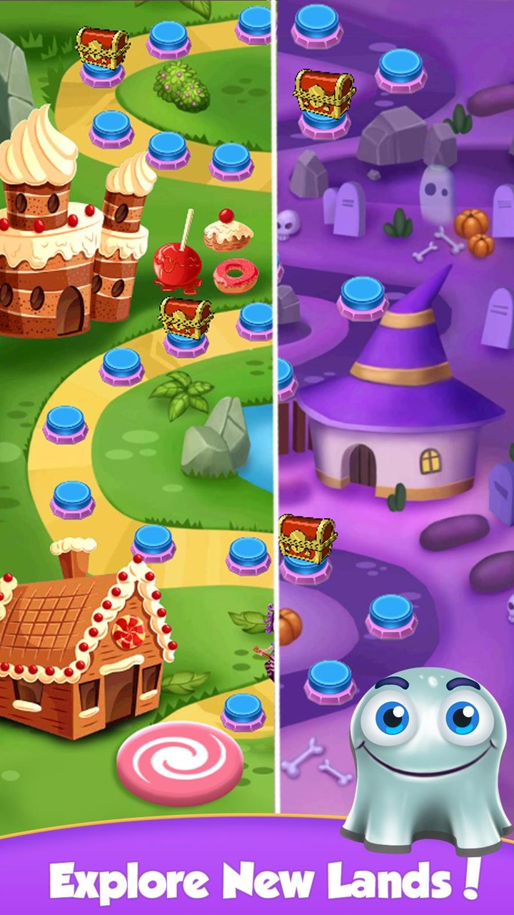 Jelly Witch: Match 3 Pop Candy screenshot image 2_Androidswiki.net
