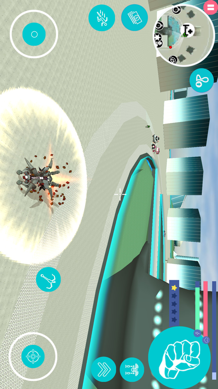 Spider Robot(Mod menu) screenshot image 6_Androidswiki.net