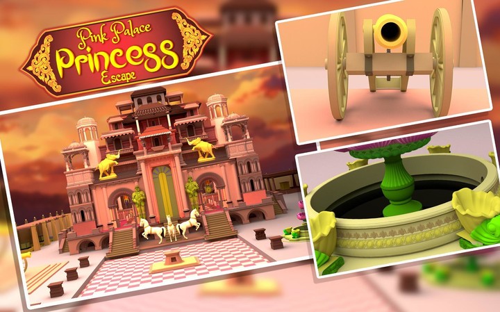 Escape: Pink Palace Princess screenshot image 5_Androidswiki.net
