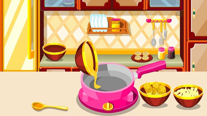 cook tart games girls games screenshot image 4_Androidswiki.net