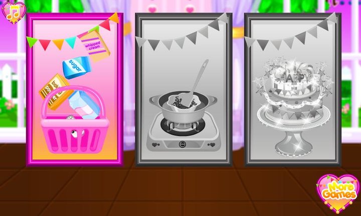 Cake Maker : Cooking Games screenshot image 2_Androidswiki.net