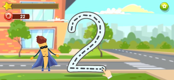 Draw Arabic Letter and Numbers screenshot image 3_Androidswiki.net