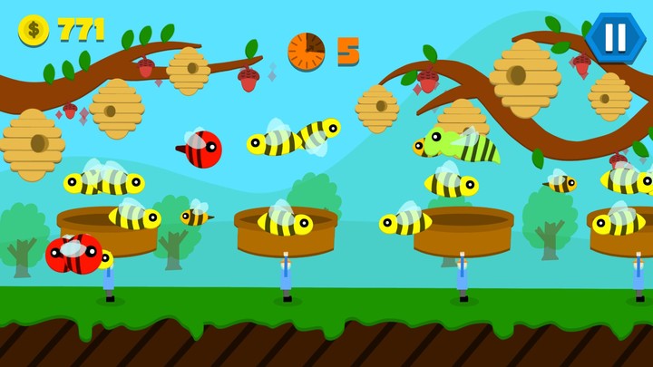 Beekeeper Hazard screenshot image 2_Androidswiki.net