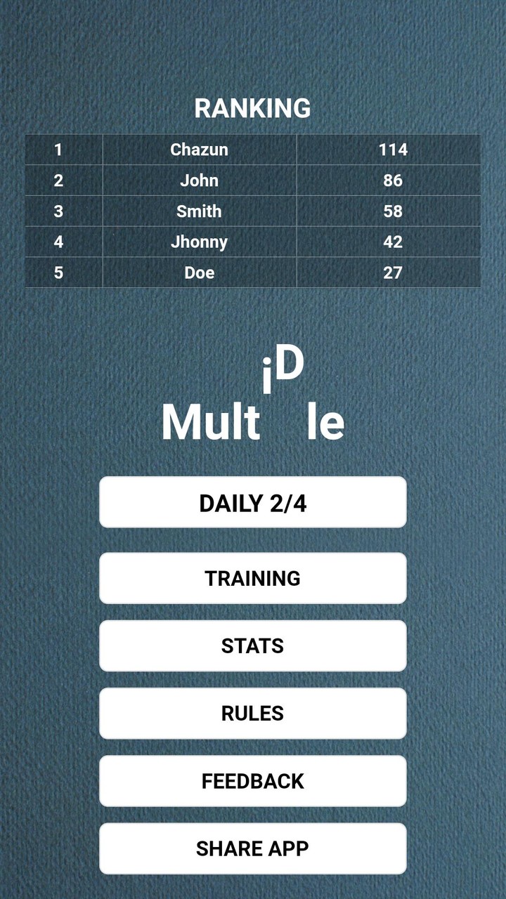 Multidle - Wordle Variations screenshot image 1_Popularmodapk.com
