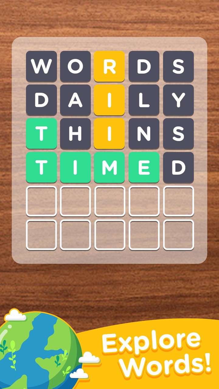 Wordle Jumble Word Puzzle screenshot image 5_Androidswiki.net