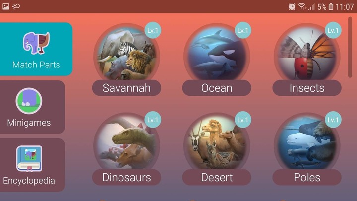 Animal Games for kids! screenshot image 2_Androidswiki.net