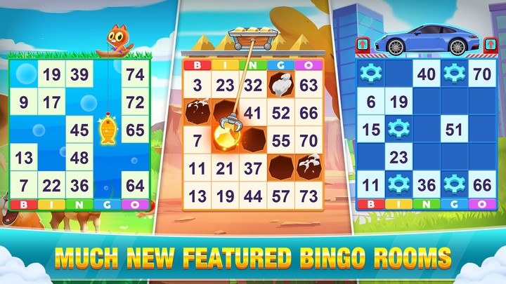 Bingo Home - Fun Bingo Games screenshot image 1_Androidswiki.net