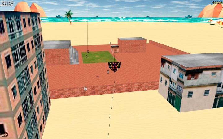 Pipa Combate 3D - Kite Flying screenshot image 5_Androidswiki.net