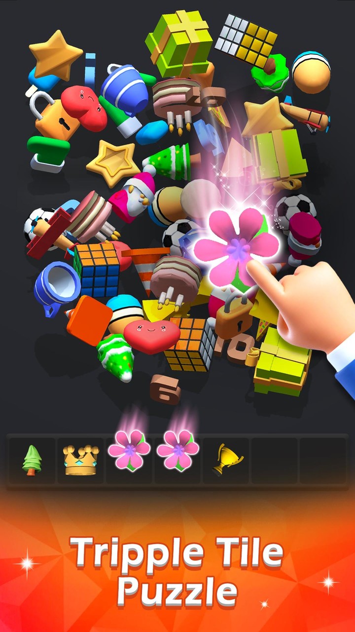 Triple Tile Match 3D Master screenshot image 2_Androidswiki.net