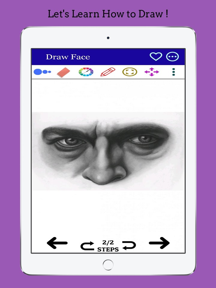 How to Draw Realistic Human screenshot image 15_Popularmodapk.com
