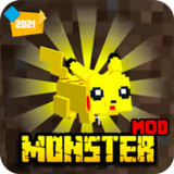 Monster Mod For MCPE10.8.87_Popularmodapk.com