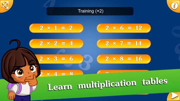 Math: Multiply & Division screenshot image 1_Androidswiki.net