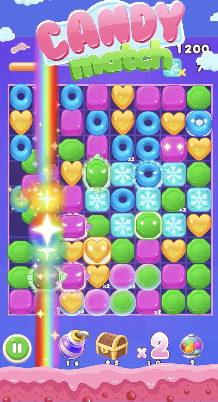 Candy Match Puzzle - Matching screenshot image 4_Androidswiki.net