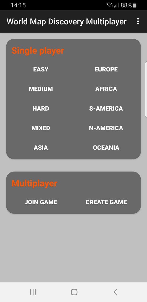 World Map Quiz Multiplayer screenshot image 5_Popularmodapk.com