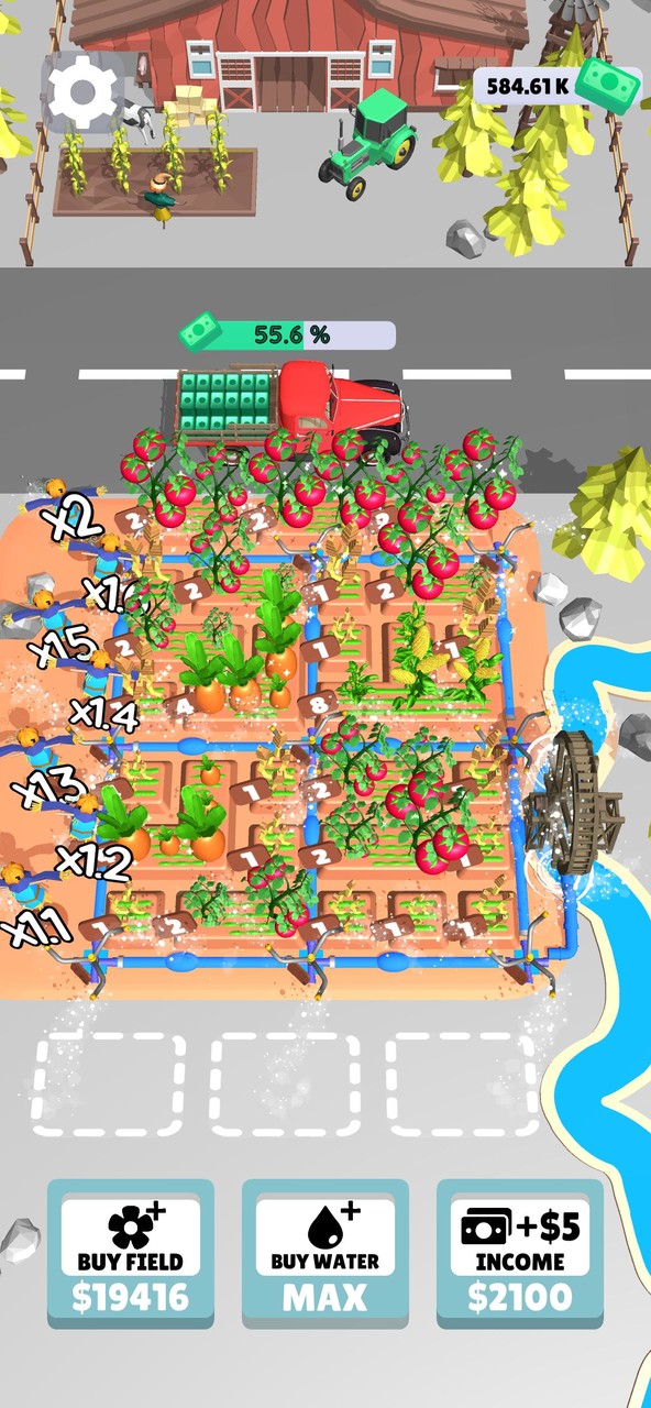 Merge Farming! screenshot image 2_Androidswiki.net