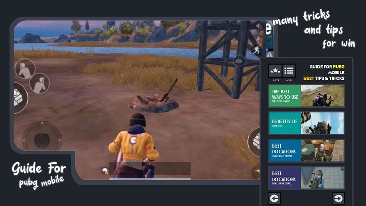 Guide For PUBG Mobile Guide screenshot image 1_Androidswiki.net