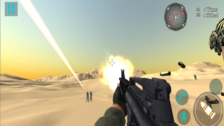 Counter FPS Commando Shooting screenshot image 5_Androidswiki.net