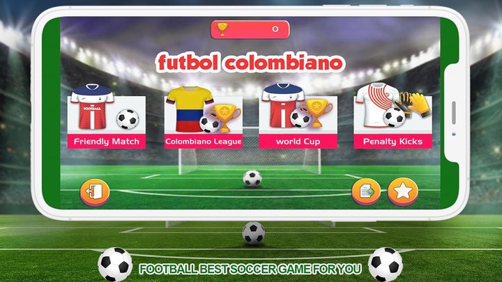 Fútbol Colombiano Juego screenshot image 1_Androidswiki.net